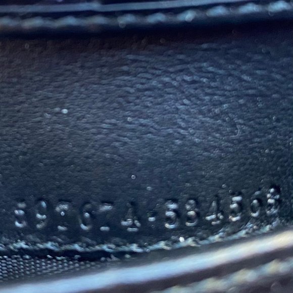 GUCCI black rainbow Embroidered bifold wallet with dust cover and gucci … - Picture 13 of 13